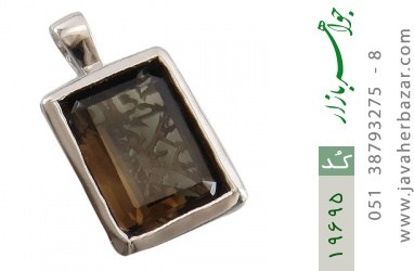 مدال کوارتز دودی طرح کلاسیک مدال کوارتز دودی طرح کلاسیک - کد 19695